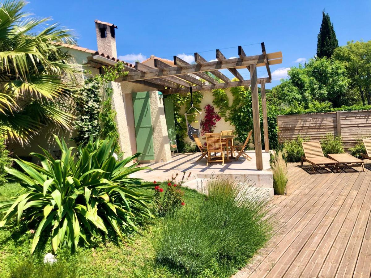 Villa D'Architecte Avec Piscine Et Grand Jardin Marsella Exterior foto
