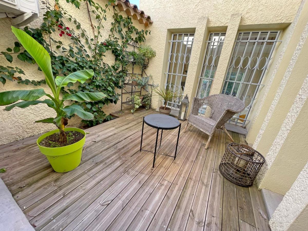 Villa D'Architecte Avec Piscine Et Grand Jardin Marsella Exterior foto