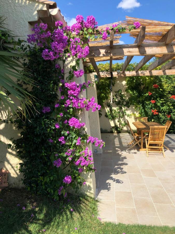 Villa D'Architecte Avec Piscine Et Grand Jardin Marsella Exterior foto
