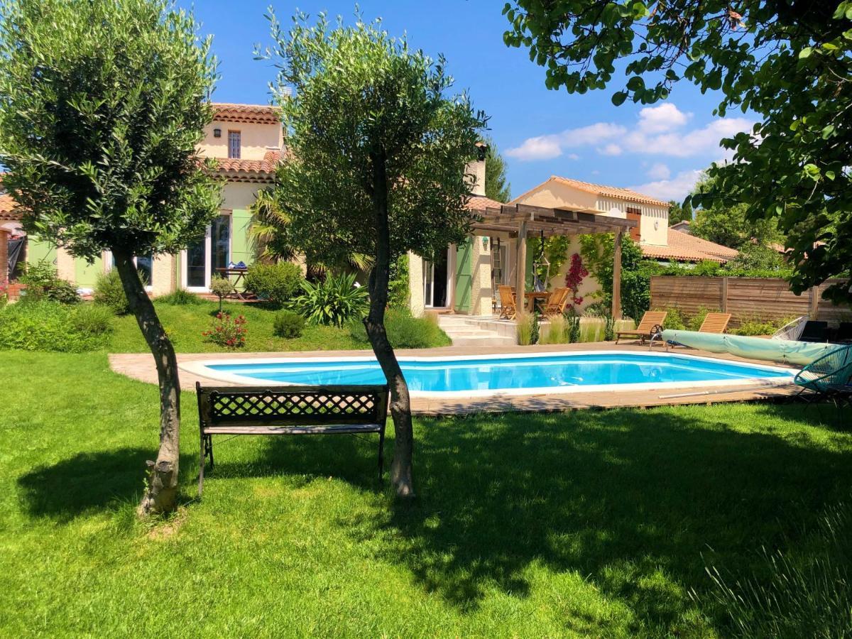 Villa D'Architecte Avec Piscine Et Grand Jardin Marsella Exterior foto